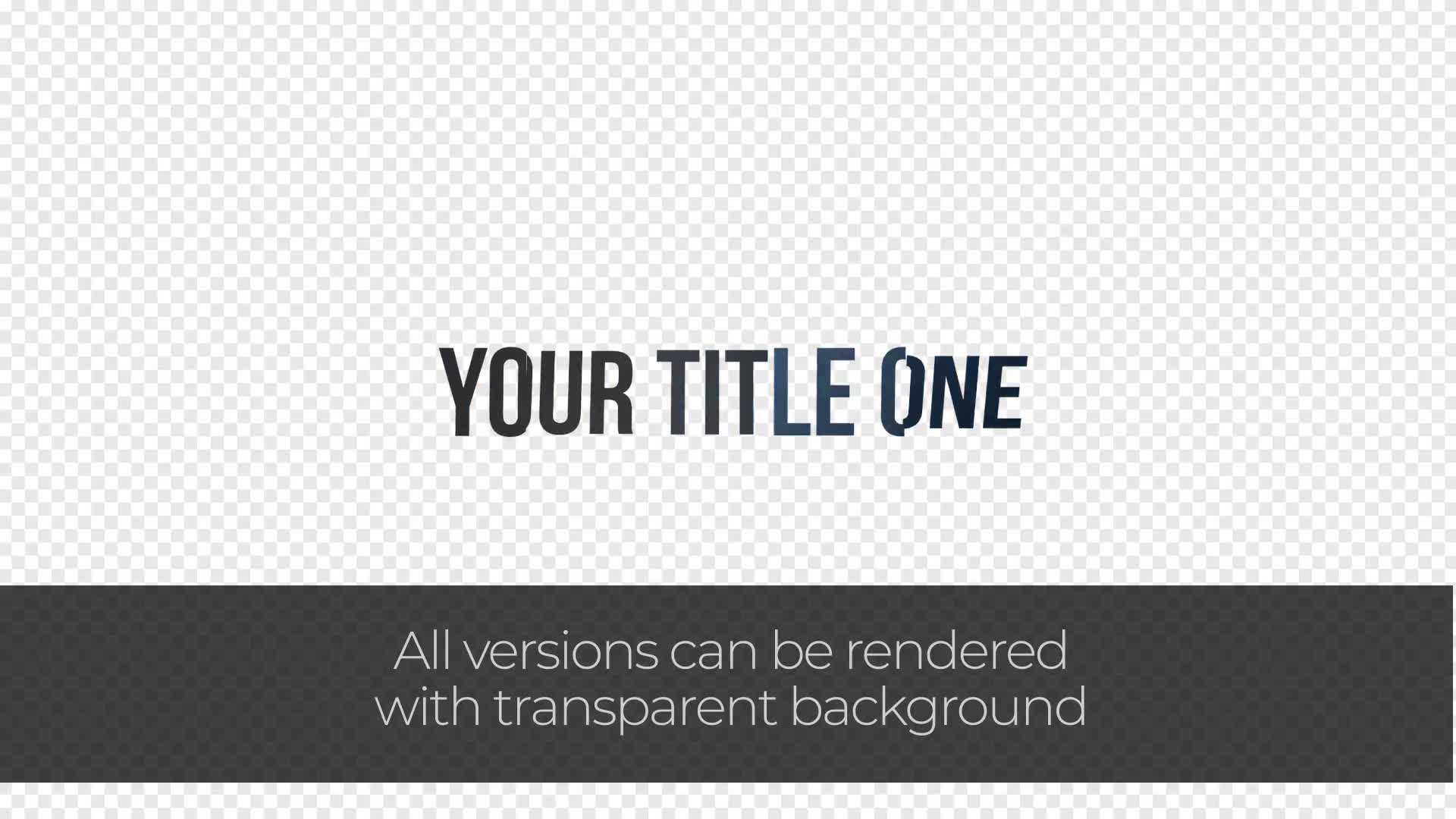 Clean Rotation Title - Download Videohive 22708041