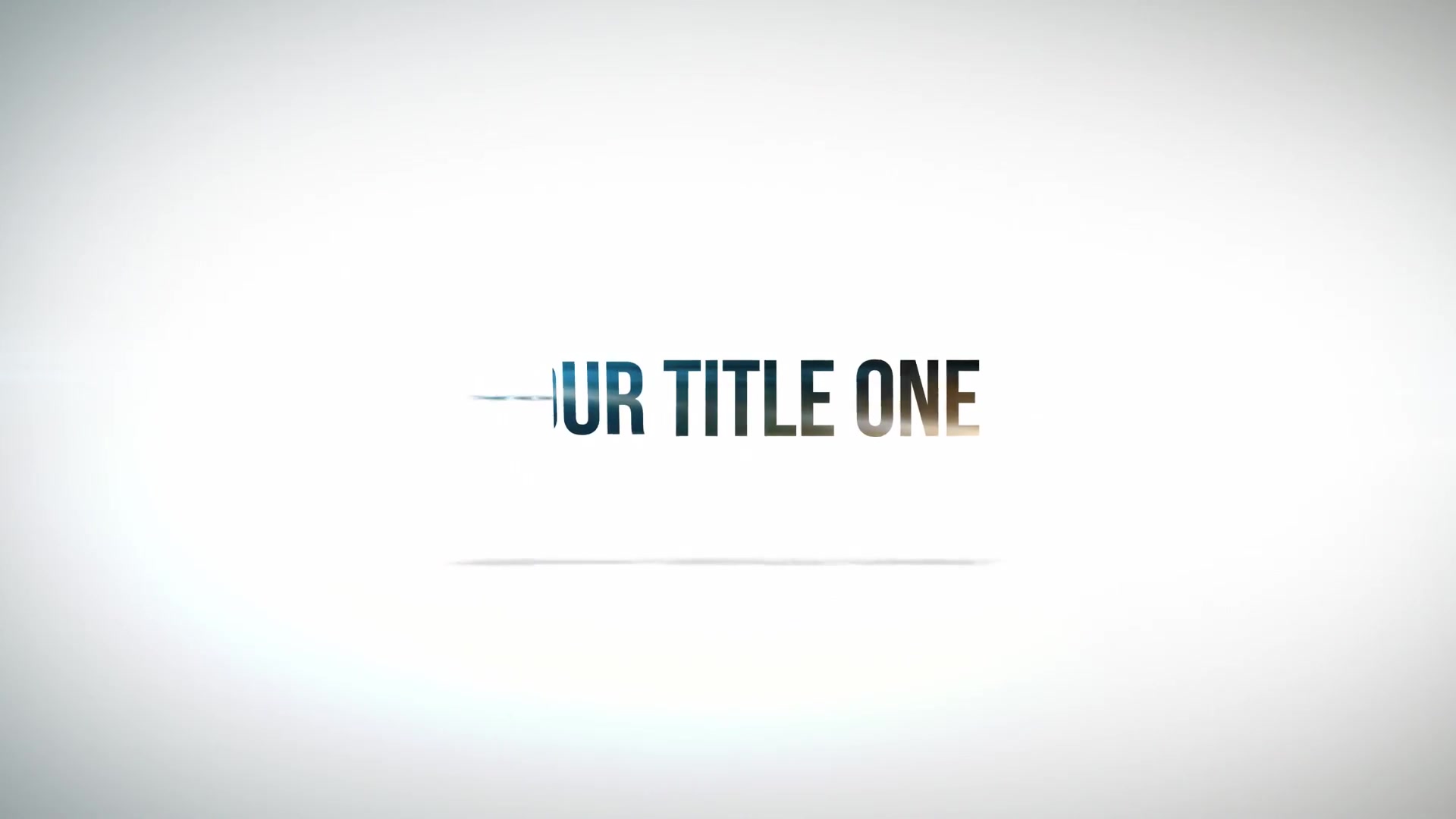 Clean Rotation Title - Download Videohive 22708041