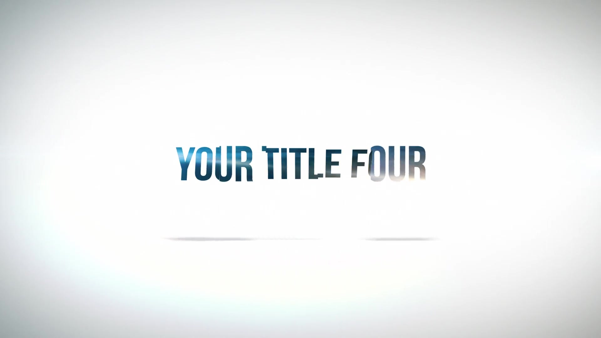 Clean Rotation Title - Download Videohive 22708041