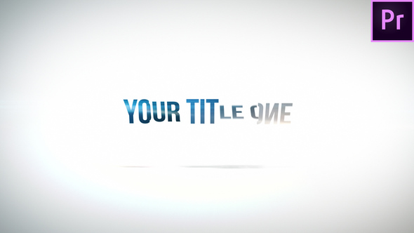 Clean Rotation Title - Download Videohive 22708041