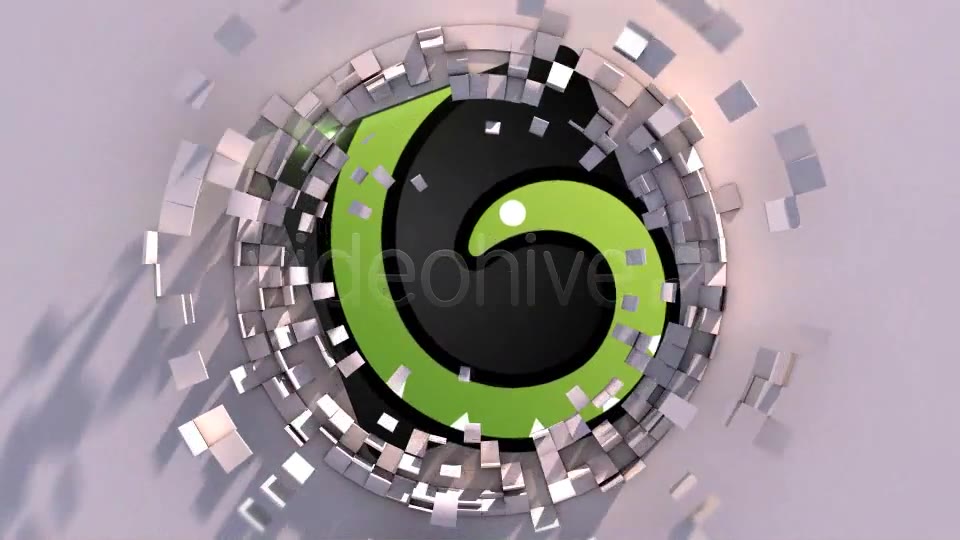 Clean Scatter Logo Reveal Videohive 6835095 After Effects Image 2