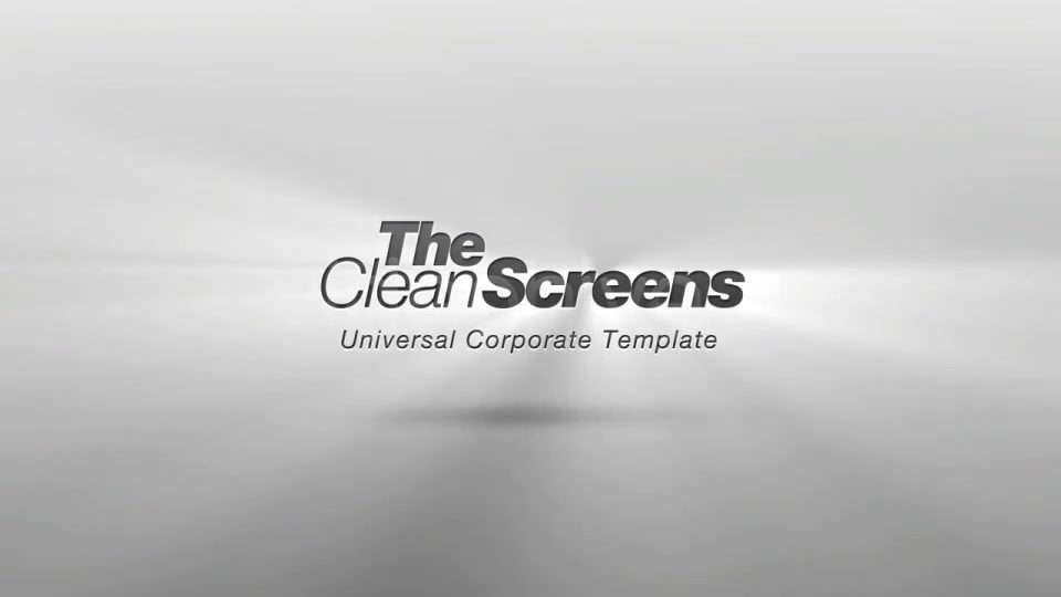 Clean Screens - Download Videohive 115739