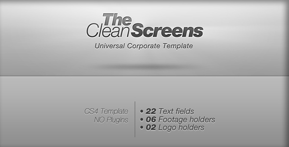 Clean Screens - Download Videohive 115739