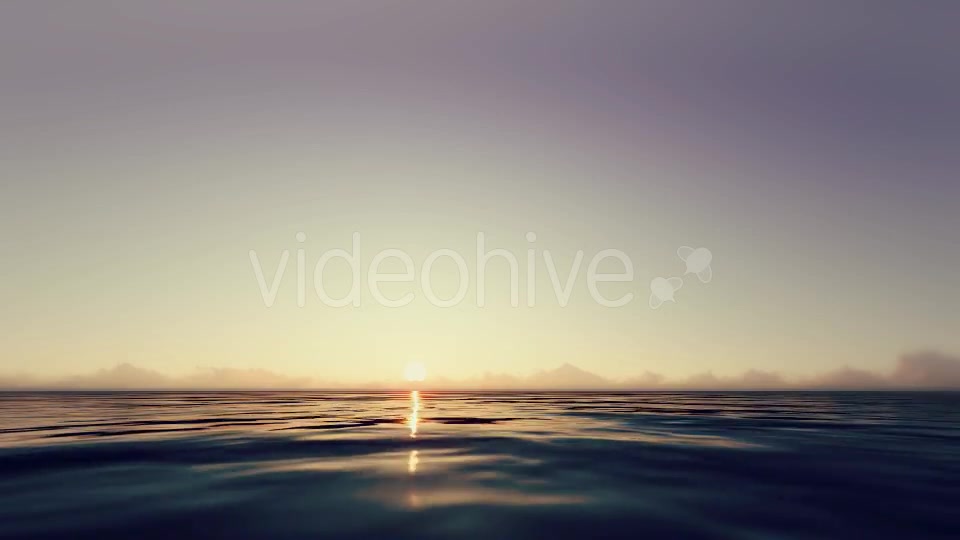 Clean Sea Sunset - Download Videohive 16892015