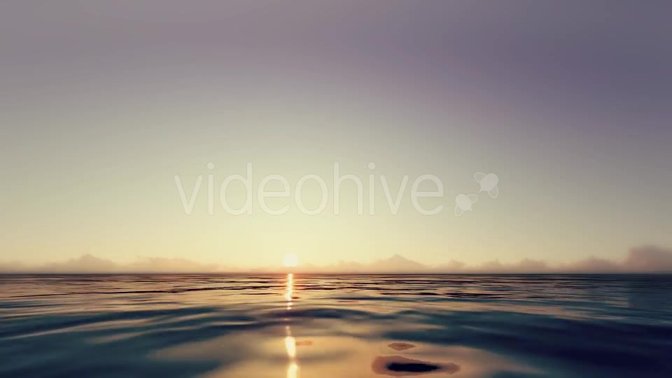 Clean Sea Sunset - Download Videohive 16892015