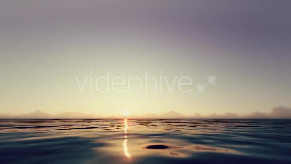 Clean Sea Sunset - Download Videohive 16892015