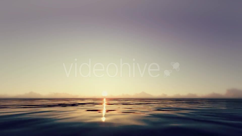 Clean Sea Sunset - Download Videohive 16892015