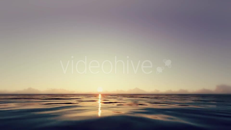 Clean Sea Sunset - Download Videohive 16892015