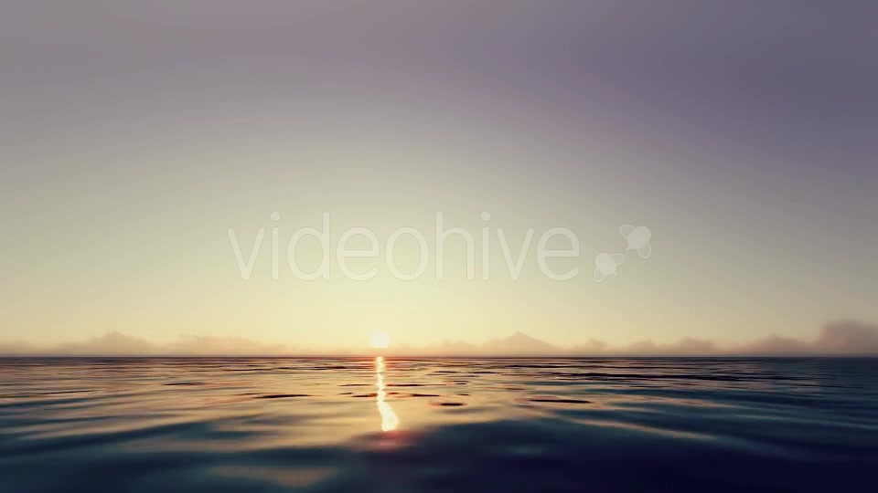 Clean Sea Sunset - Download Videohive 16892015