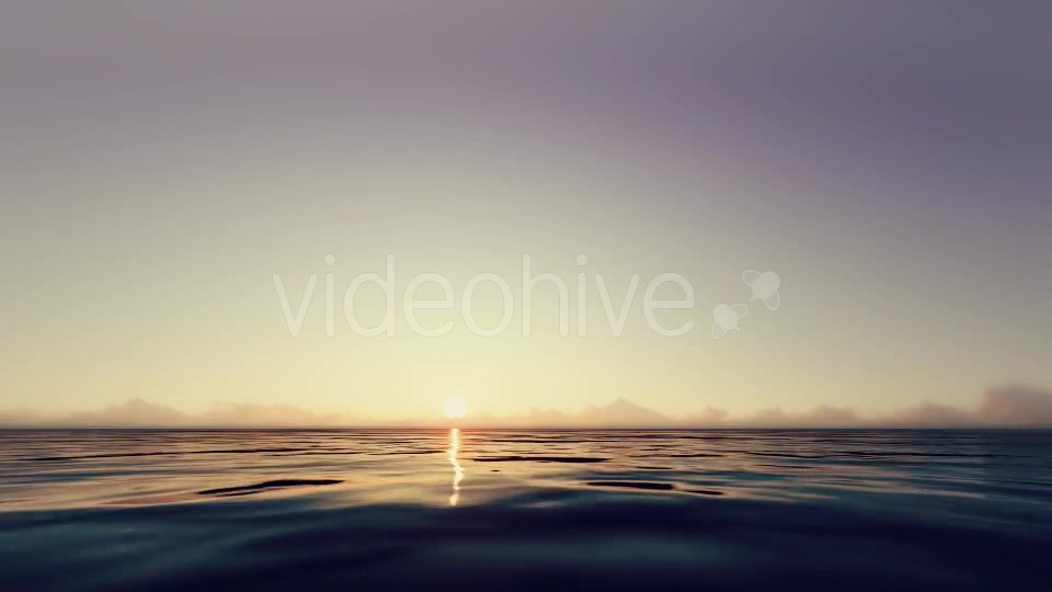 Clean Sea Sunset - Download Videohive 16892015