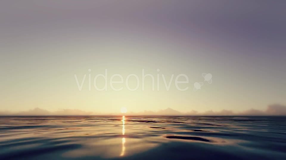 Clean Sea Sunset - Download Videohive 16892015