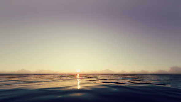 Clean Sea Sunset - Download Videohive 16892015