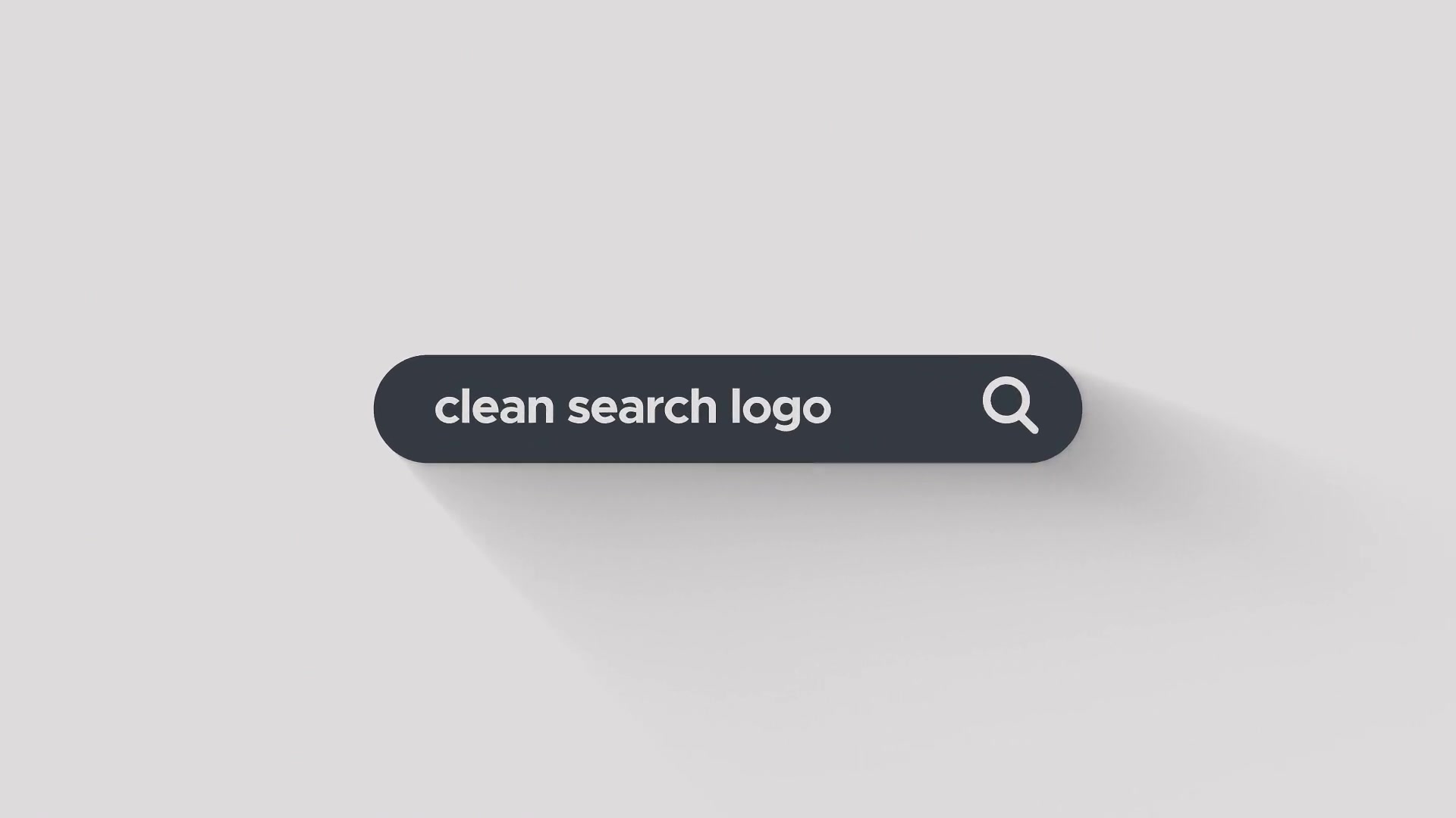 Clean Search Logo Videohive 25422895 After Effects Image 5