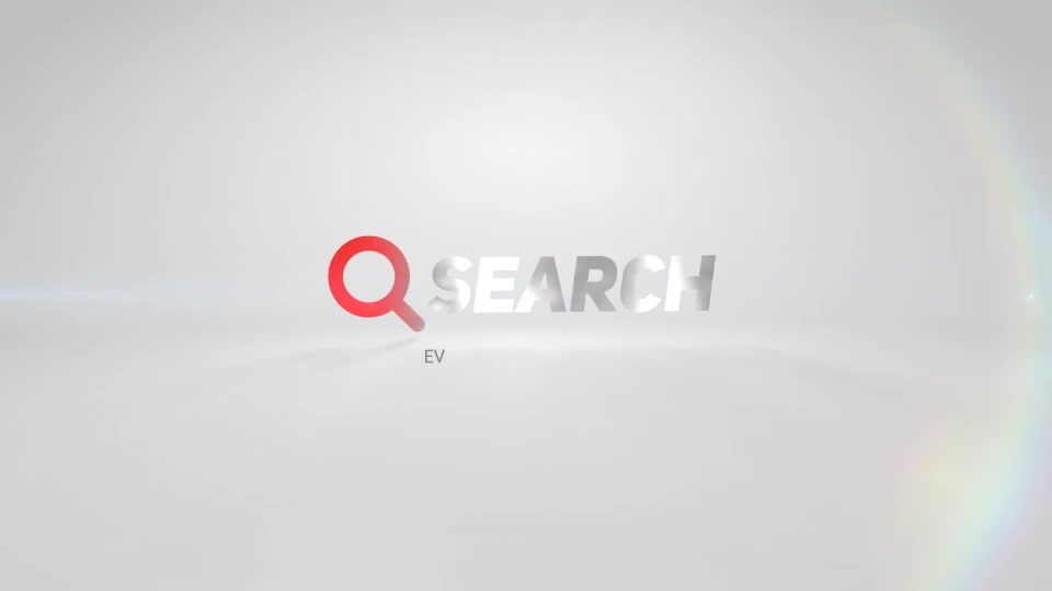 Clean Search Logo Videohive 34756054 Premiere Pro Image 4