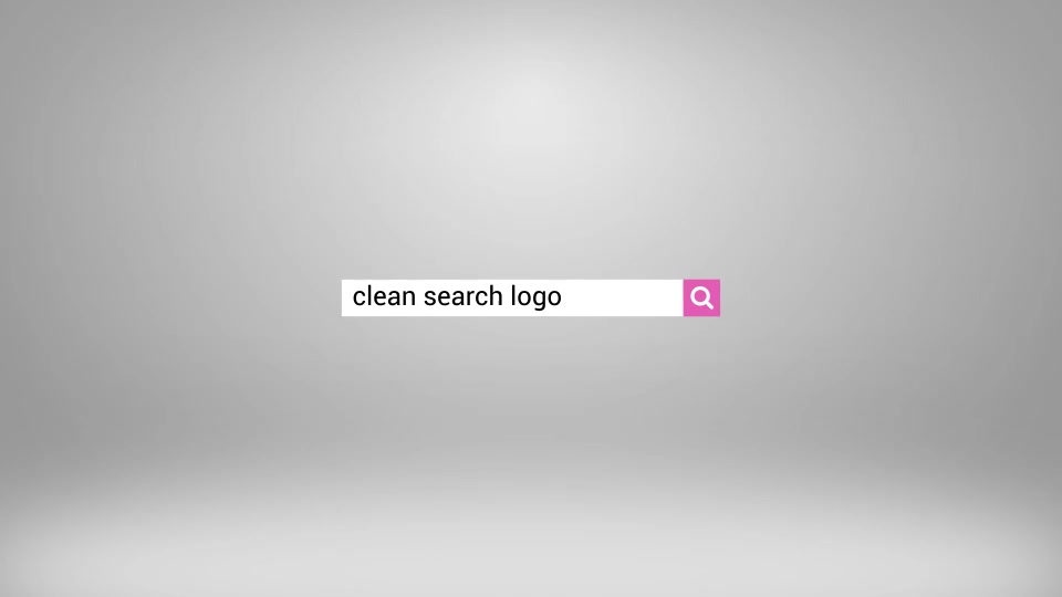 Clean Search Logo Videohive 34756054 Premiere Pro Image 9