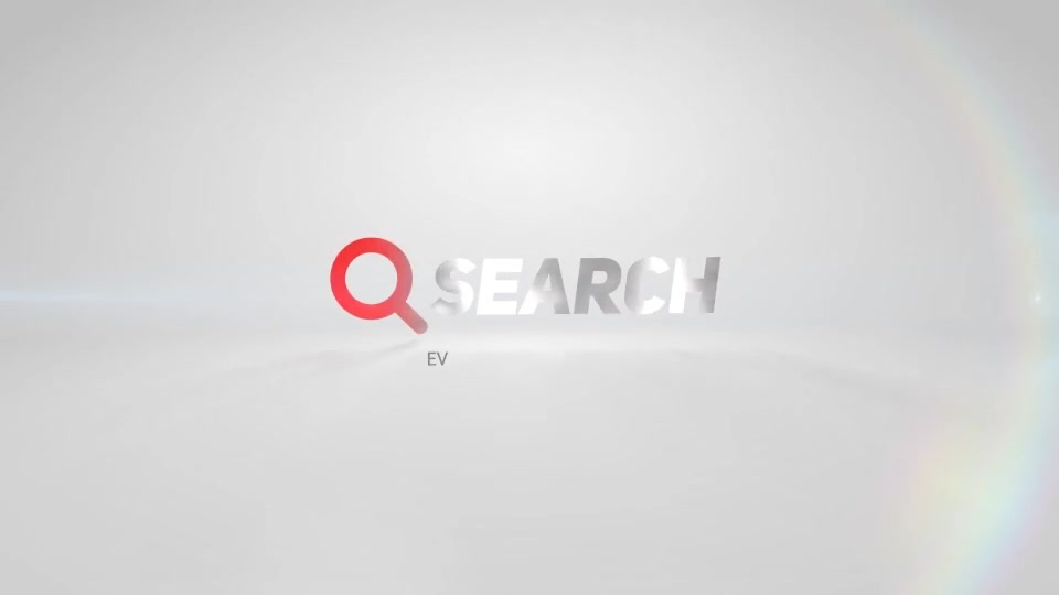 Clean Search Logo Videohive 23533538 After Effects Image 4