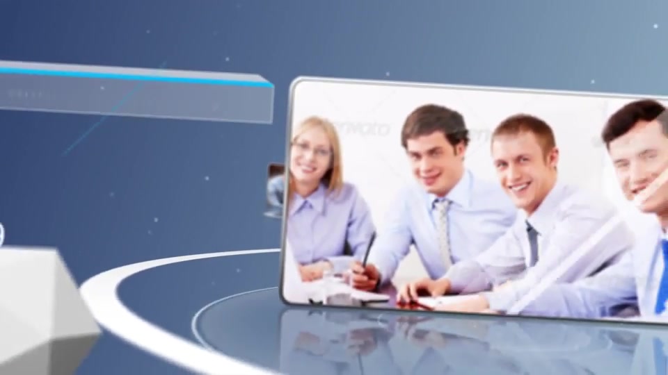 Clean & Simple Corporate Presentation - Download Videohive 8182775
