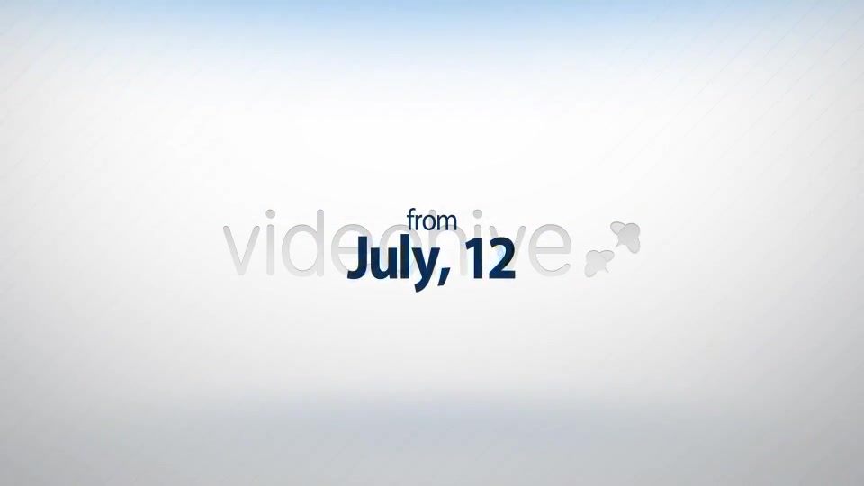 Clean & Simple Opener Videohive 2717483 After Effects Image 7