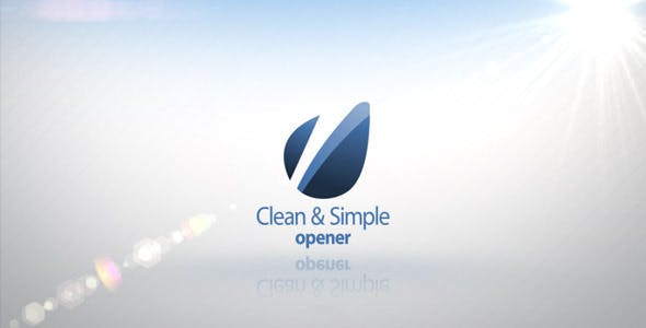 Clean & Simple Opener - 2717483 Videohive Download