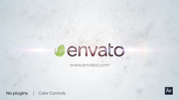 Clean & Simple Particles Logo Reveal - Videohive Download 26881704
