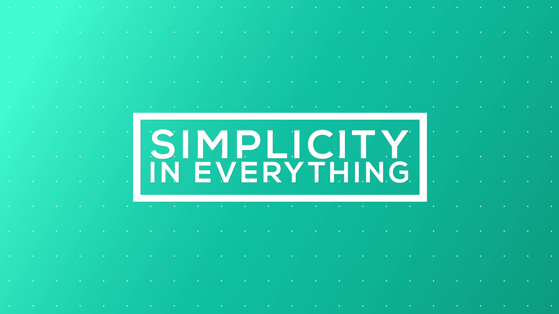 Clean Simplicity Opener - Download Videohive 14422808
