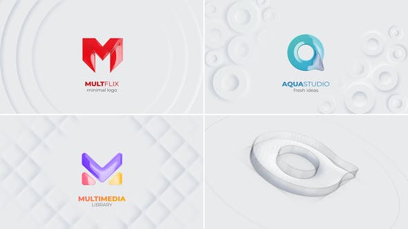 Clean & Sketch Logo Reveal - Download 31772555 Videohive