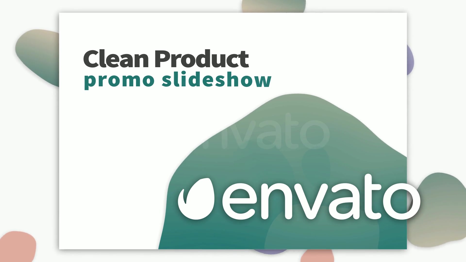 Clean Slide Product Promo Videohive 25890166 After Effects Image 10