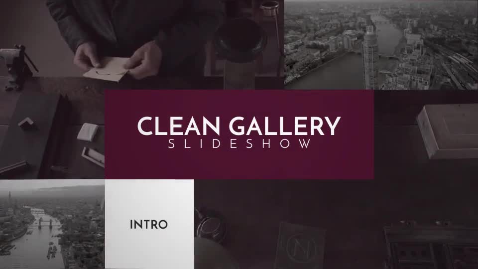 Clean Slide Show Documentary Videohive 18282857 After Effects Image 1