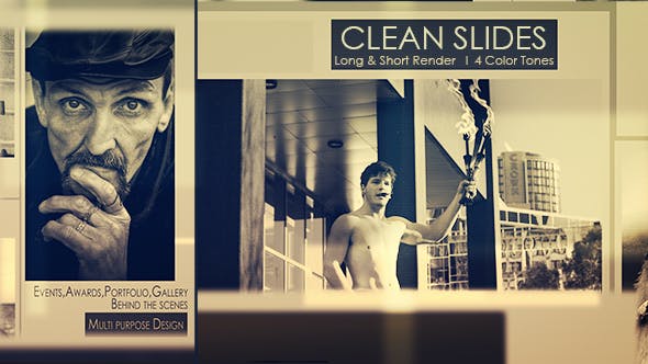 Clean Slides - 14488911 Videohive Download