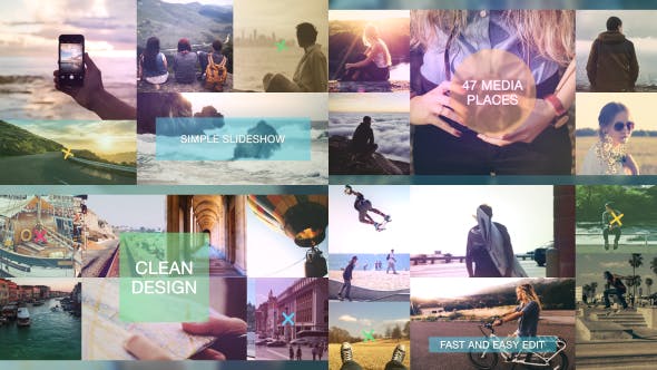 Clean Slides - Videohive 15783276 Download