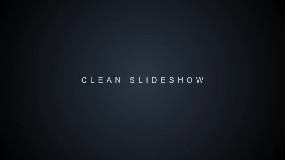 Clean Slideshow Videohive 9752463 After Effects Image 1