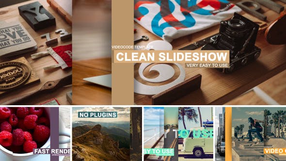Clean Slideshow - 9752463 Download Videohive
