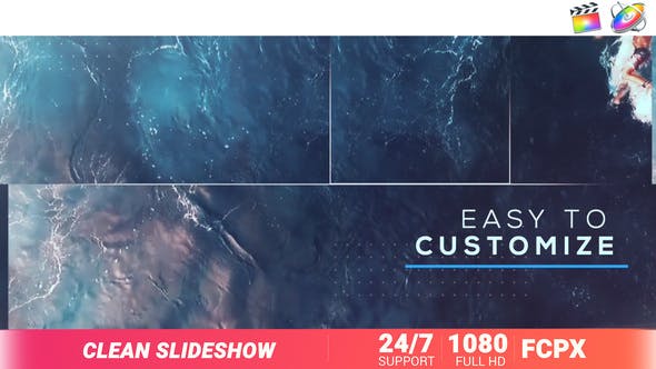 Clean Slideshow - Download 24202457 Videohive