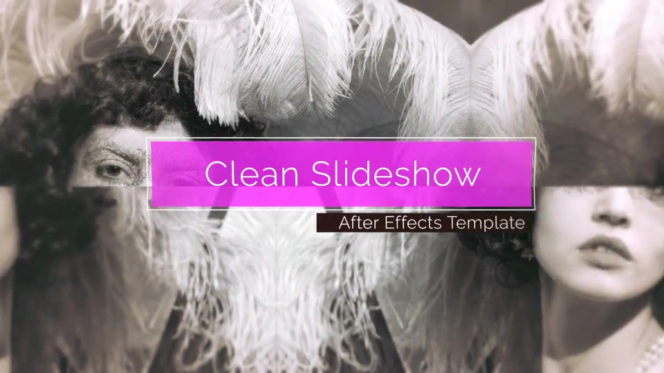 Clean Slideshow - Download Videohive 14414348