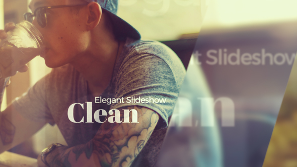 Clean Slideshow - Download Videohive 15002266