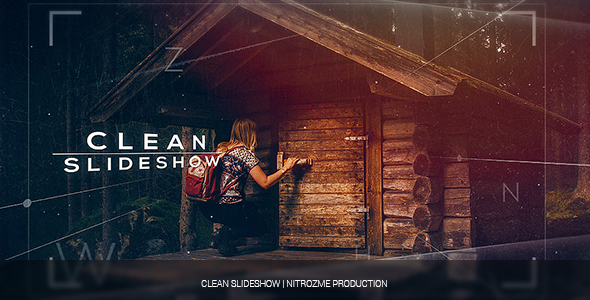 Clean Slideshow - Download Videohive 18537057