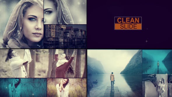 Clean Slideshow - Download Videohive 19502141