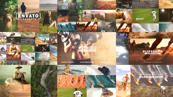 Clean Slideshow - Download Videohive 19565238