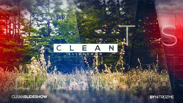 Clean Slideshow - Download Videohive 19809592