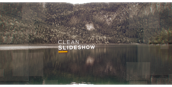Clean Slideshow - Download Videohive 20789301