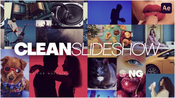 Clean Slideshow - Download Videohive 39914214