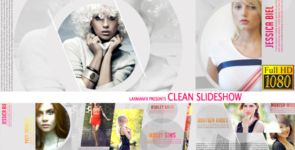 Clean Slideshow - Download Videohive 5816465