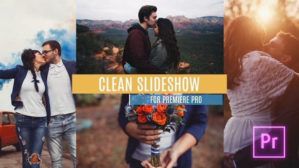 Clean Slideshow for Premiere Pro - Download Videohive 26564983