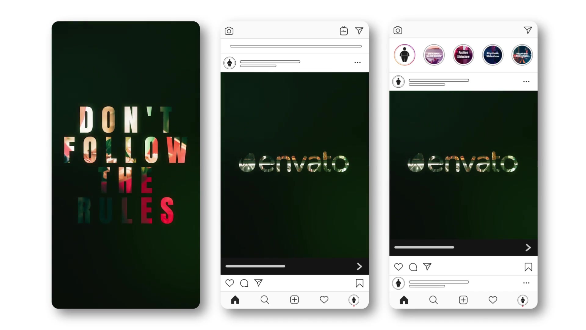 Clean Slideshow Instagram Reels, TikTok Post, Short Stories Videohive 40470203 After Effects Image 8