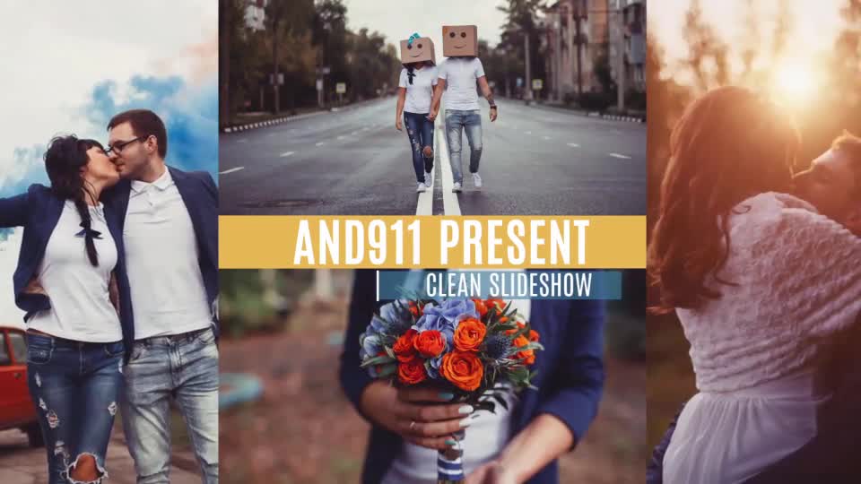 Clean Slideshow Videohive 10443626 After Effects Image 1