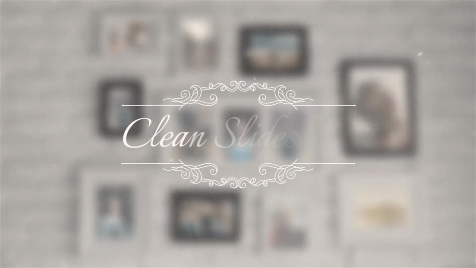 Clean Slideshow Videohive 14580677 After Effects Image 1