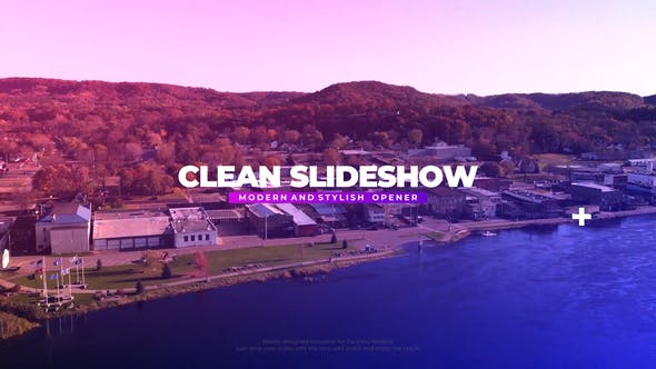 Clean Slideshow - Videohive Download 29849462