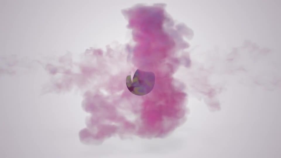 Clean Smoke Logo Reveal Pack - Download Videohive 15380496