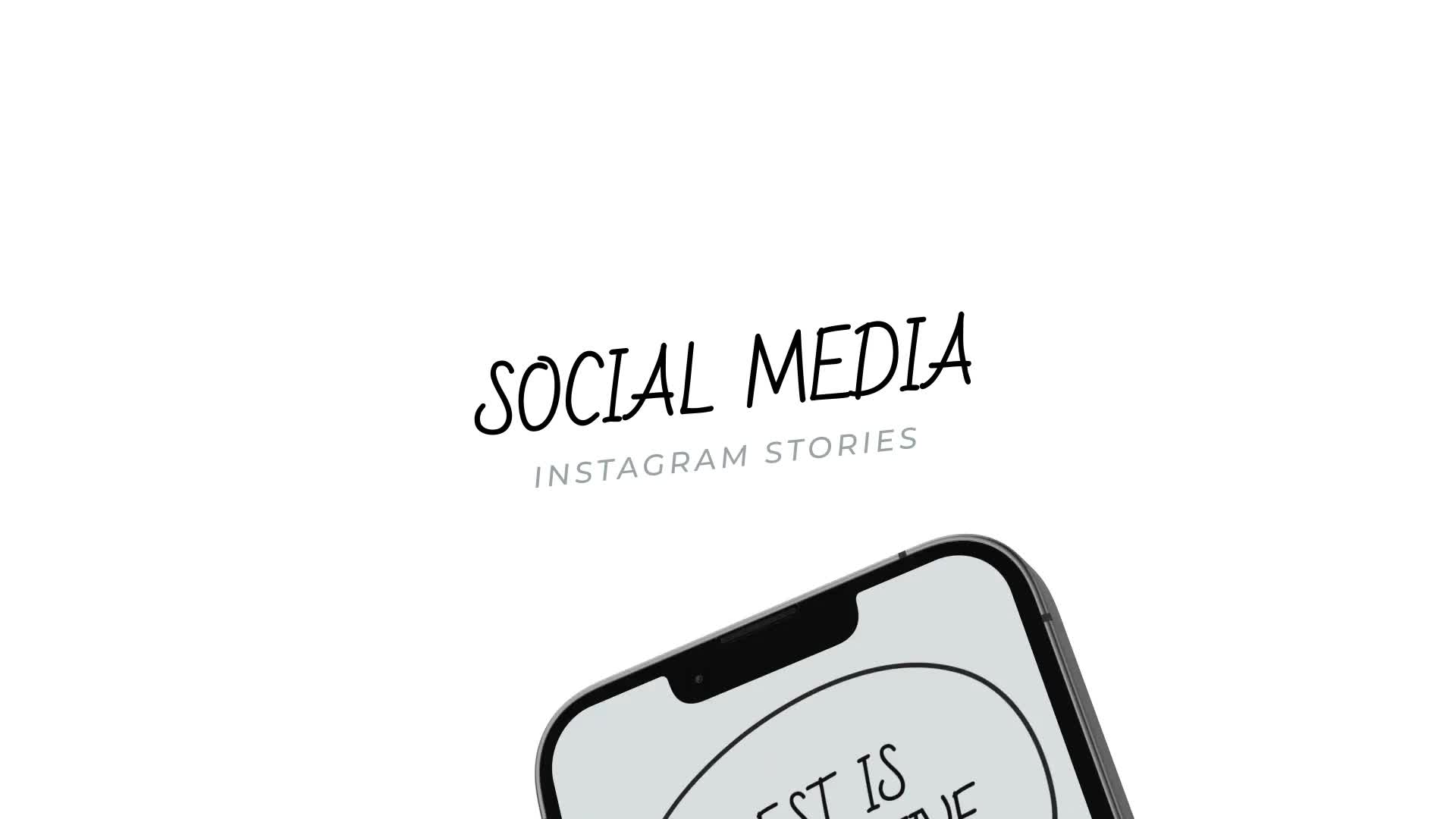 Clean Social Media Instagram Stories Videohive 37820896 After Effects Image 1
