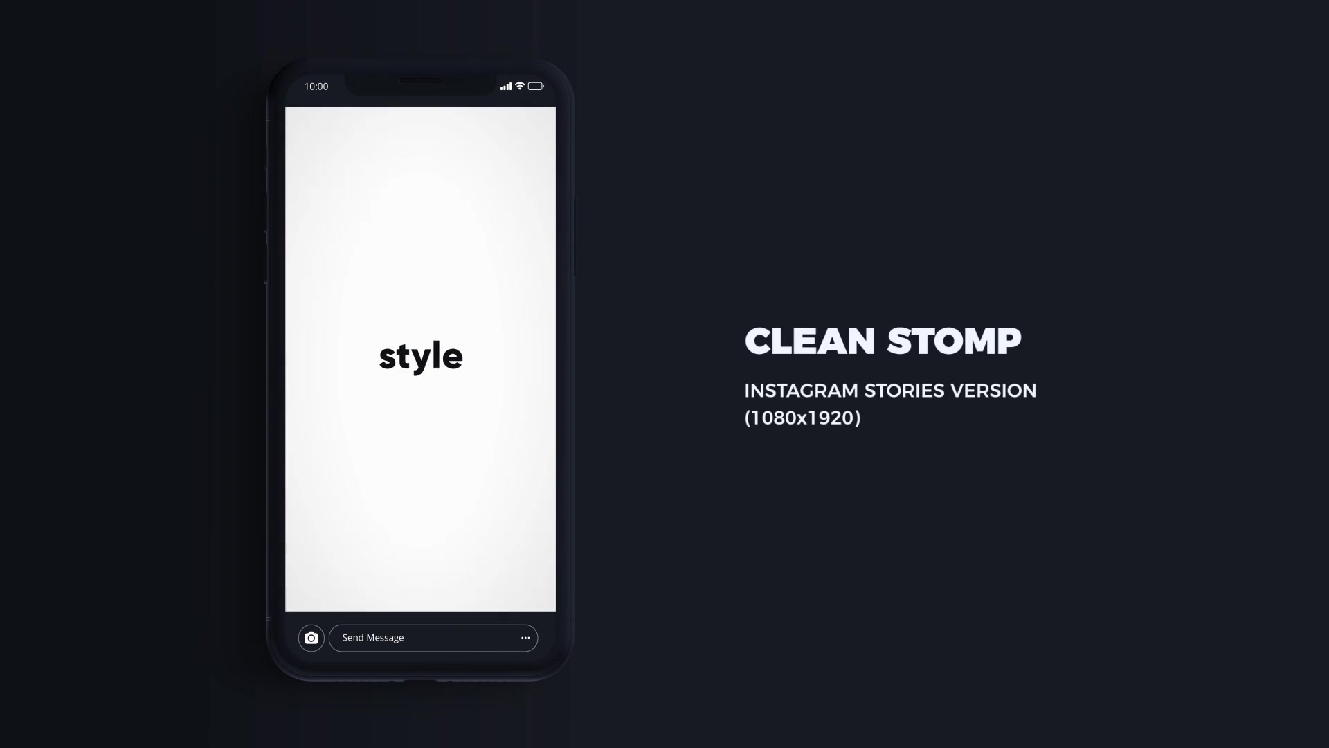 Clean Stomp Opener Videohive 28742151 After Effects Image 10